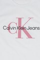 CALVIN KLEIN Памучна тениска с лого Момчета