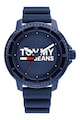 Tommy Jeans Ceas analog cu o curea de silicon Barbati