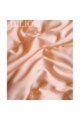 Dilios Cearsaf de pat Glow  bumbac satinat, 150x240 cm, portocaliu deschis Femei