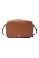 Fossil Geanta crossbody din piele ecologica cu aspect contrastant Brennon Femei