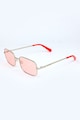 Love Moschino Правоъгълни слънчеви очила с плътен цвят Жени