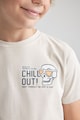 DeFacto Памучна тениска с овално деколте Момчета
