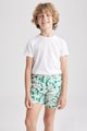 DeFacto Плувни шорти с тропическа щампа Момчета