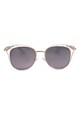 GUESS Ochelari de soare cat-eye cu rama metalica Femei