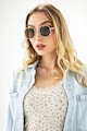 Emily Westwood Hatszögletű napszemüveg egyszínű lencsével női