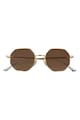 Emily Westwood Шестоъгълни слънчеви очила с плътен цвят Жени