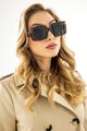 Emily Westwood Правоъгълни слънчеви очила Isabel с плътен цвят Жени