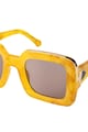 Emily Westwood Квадратни слънчеви очила Arianna с метален детайл Жени
