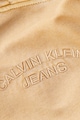CALVIN KLEIN JEANS Kapucnis pulóver hímzett logóval női