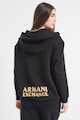 ARMANI EXCHANGE Худи с цип и лого Жени