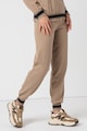 ARMANI EXCHANGE Фино плетен панталон с лого Жени