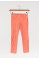 United Colors of Benetton Pantaloni roz somon cu stelute Fete