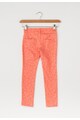 United Colors of Benetton Pantaloni roz somon cu stelute Fete