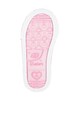 Skechers Tenisi roz cu argintiu si LED-uri Glitter Pop Fete