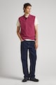 Pepe Jeans London Colorblock dizájnú galléros póló férfi