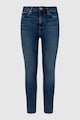 Pepe Jeans London Blugi skinny cu aspect decolorat Femei
