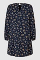 Pepe Jeans London Rochie mini cu model floral Femei