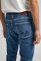 Pepe Jeans London Straight fit farmernadrág szaggatott részletekkel férfi