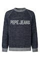 Pepe Jeans London Logós pulóver férfi