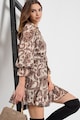 Liu Jo Paisley mintás bővülő fazonú ruha női