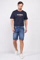 Lee Cooper Къси дънки със захабен ефект Мъже