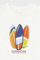 Mayoral Тениска от памук с шарка на сърфбордове Момчета