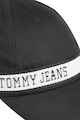 Tommy Jeans Tommy Hilfiger, Шапка от органичен памук City с лого Жени