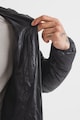 EA7 Pihével bélelt kapucnis télikabát férfi