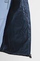 EA7 Pihével bélelt télikabát középmagas gallérral férfi