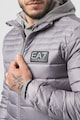 EA7 Pihével bélelt télikabát középmagas gallérral férfi