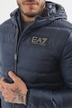 EA7 Зимно яке с пухена вата и качулка Мъже