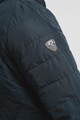 EA7 Kapucnis pihével bélelt télikabát férfi