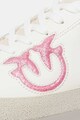 Pinko Спортни обувки Seattle от кожа и велур Жени