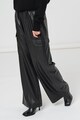 Max&Co Edipo bő szárú műbőr nadrág női