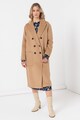 Max&Co Elemento dupla gombsoros szűzgyapjú tartalmú kabát női