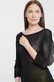 Max&Co Блуза Esile по тялото с 3/4 ръкави Жени