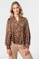 Max&Co Camasa cu animal print Flash Femei