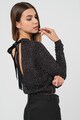 Max&Co Csillámos crop pulóver női