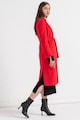 Max&Co Runaway átlapolt dizájnú gyapjúkabát női