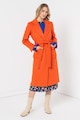 Max&Co Palton de lana virgina cu buzunare aplicate Runaway Femei
