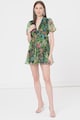 Max&Co Sotto selyemtartalmú ruha virágmintával női