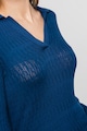 Max&Co Пуловер с памук, модал и яка Жени