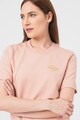 Love Moschino Kerek nyakú pólóruha logós részlettel női