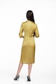 Couture de Marie Halima csíkos ruha csavart részlettel női