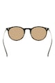 CALVIN KLEIN Унисекс слънчеви очила Pantos с плътен цвят Жени