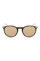 CALVIN KLEIN Унисекс слънчеви очила Pantos с плътен цвят Жени