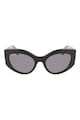 Salvatore Ferragamo Слънчеви очила Cat-Eye с плътен цвят Жени