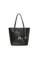 Lia Biassoni Дамска чанта  Естествена кожа, Черна, WB17003 BLACK (10) Жени