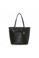Lia Biassoni Дамска чанта  Естествена кожа, Черна, WB17003 BLACK (10) Жени