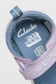 Clarks Кожени сандали Clowder Print с велкро Момичета